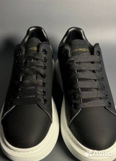 Кеды Alexander Mcqueen Черные