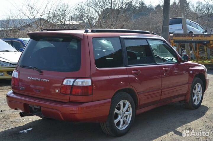 Разбор subaru forester 2001