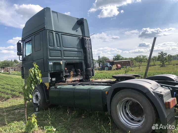 DAF XF95, 2012