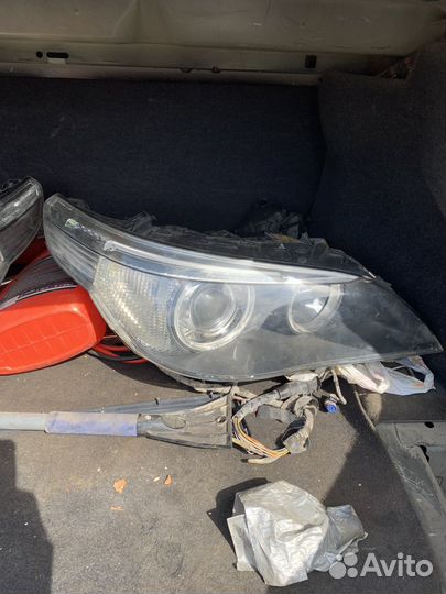 Фары на BMW 5 e60/e61