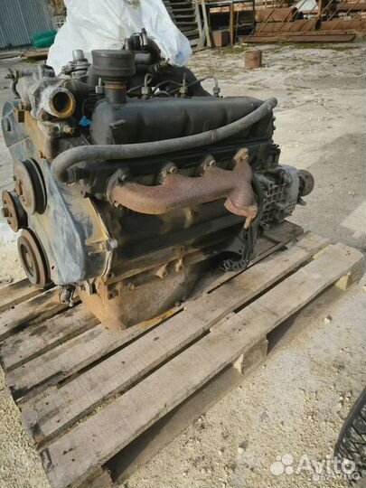 Двигатель Ford Transit 2.5 diesel