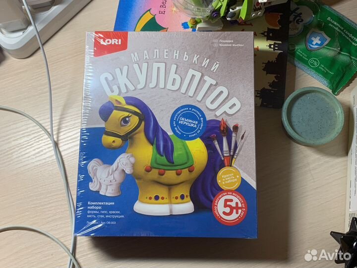 Lori маленький скульптор