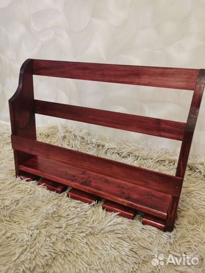 Винная полка лофт