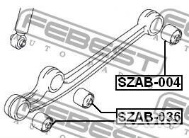 Сайлентблок febest szab036