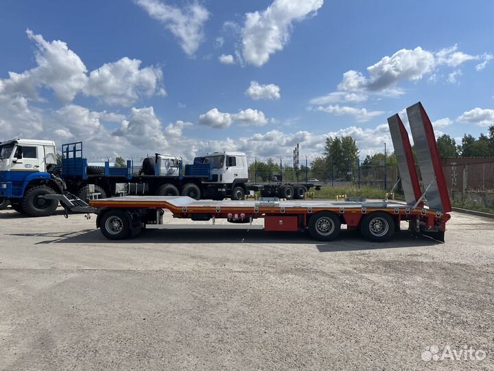 Прицеп трал (тяжеловоз) МегаТрон 4589PF, 2023