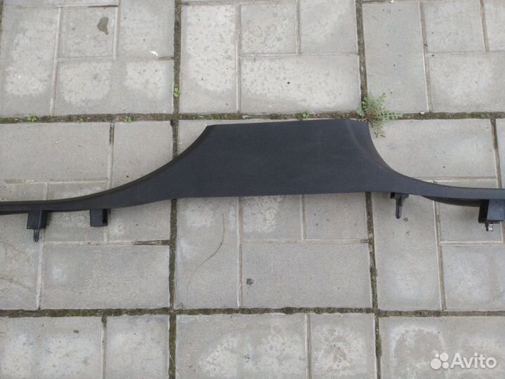 Накладка на порог правая Opel Astra J хэтчбек 5дв