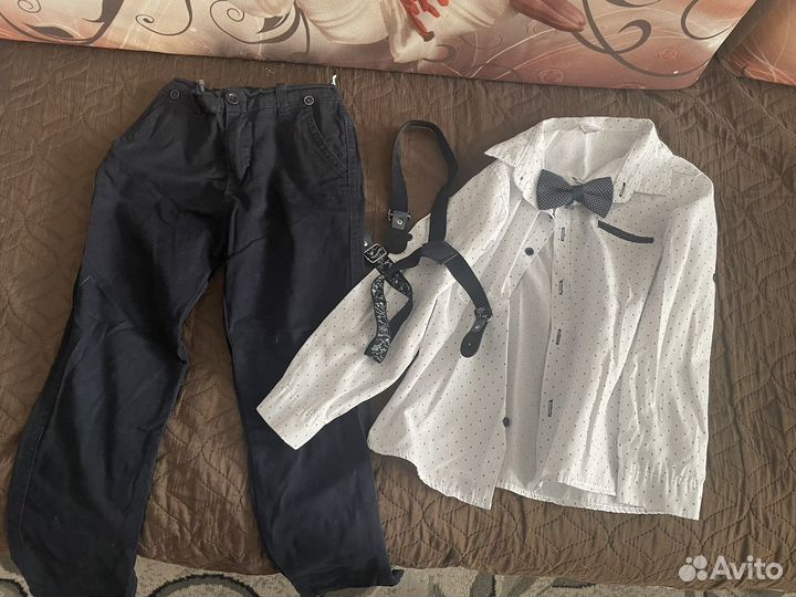 Одежда для мальчика пакетом