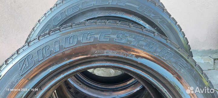 Bridgestone Dueler H/L 215/65 R16