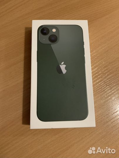 Коробка от айфона 13 128гб