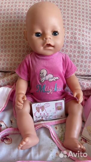 Кукла baby born