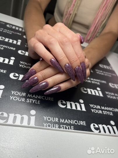 Маникюр/коррекция/наращивание/ Бесплатно