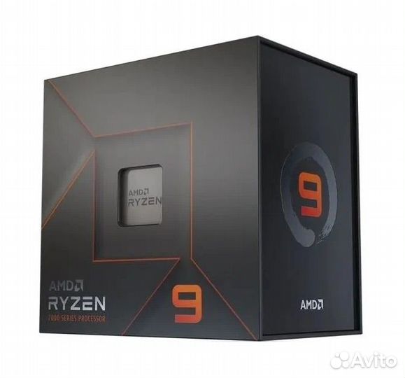 Процессор AMD Ryzen 9 7950X BOX без кулера