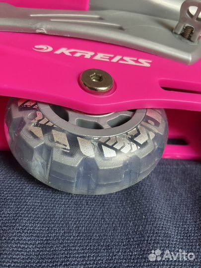 Новые ролики детские Kreiss раздвижные 26 29
