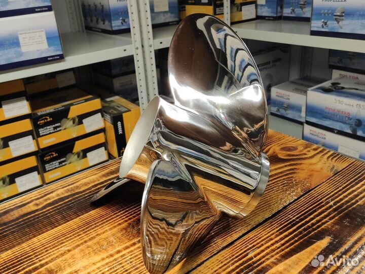 Винт гребной Yamaha, Suzuki 60-140; 3*14*23, сталь