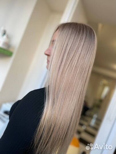 Окрашивание волос