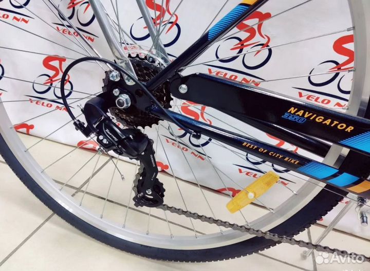 Велосипед stels navigator-350 gent 28