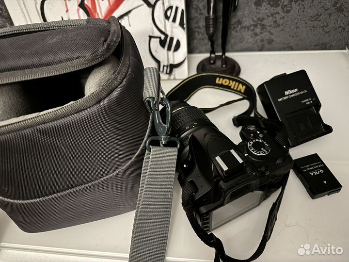 Зеркальный фотоаппарат Nikon d3200