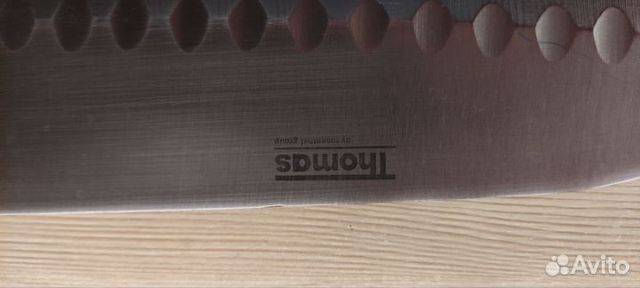 Кухонный нож сантоку