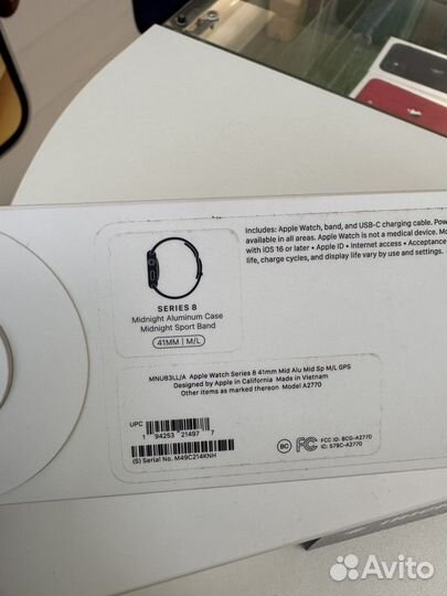 Apple Watch 8/41mm/midnight