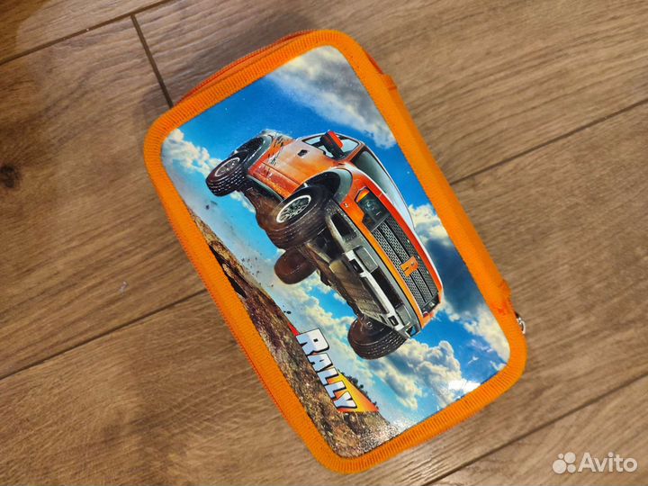 Пенал школьный для мальчика