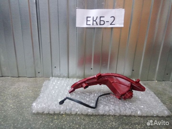 Фонарь птф Hyundai Solaris 1 2011-2017