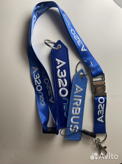 Ланьярд, брелки. A 320 neo