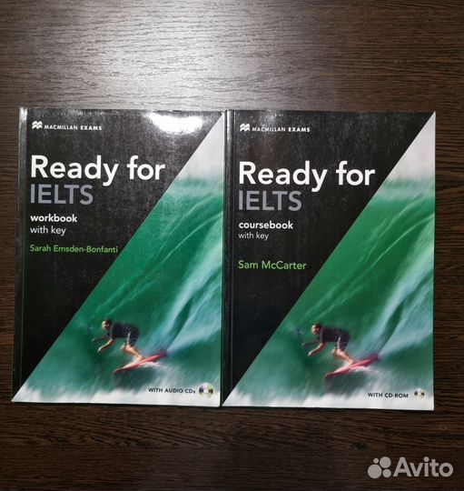 Учебник ready for ielts