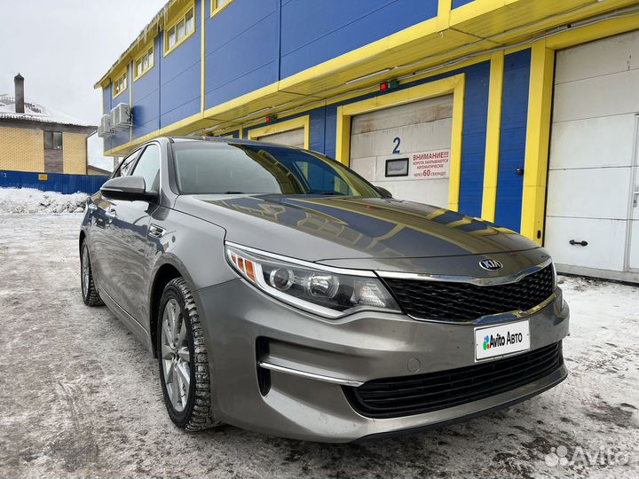 Kia Optima 2.4 AT, 2017, 99 600 км