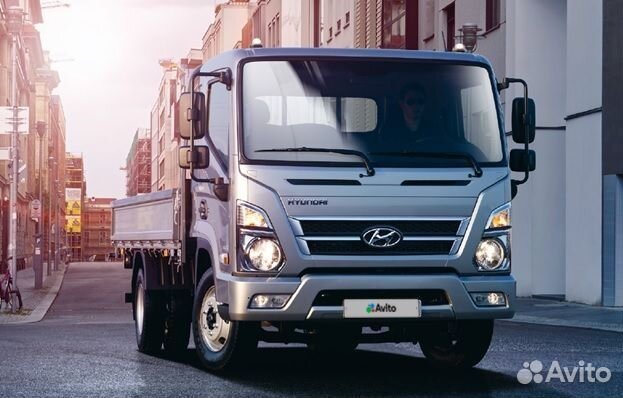 Hyundai Mighty EX8 с КМУ, 2023
