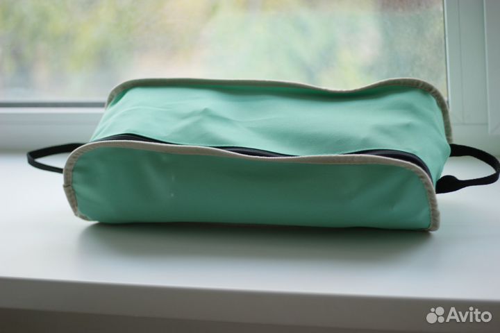 Кресло раскладное новое в чехле