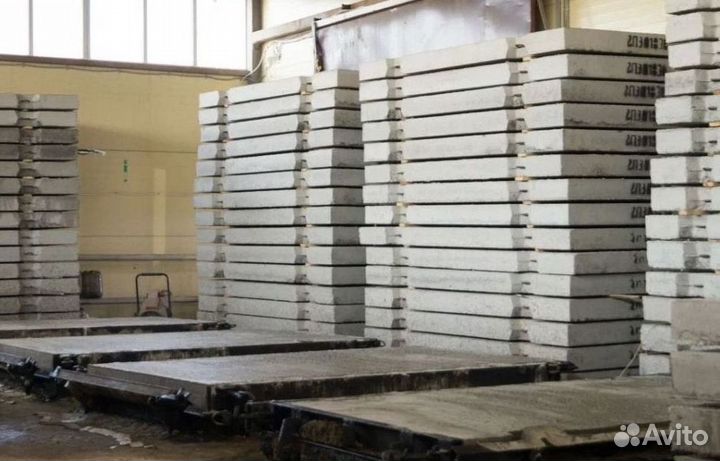 Дорожная плита жби 3x1.75 опт