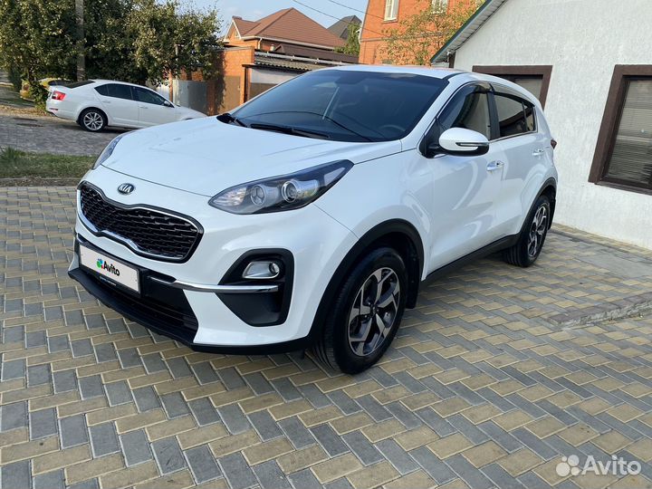 Kia Sportage 2.0 AT, 2021, 27 196 км