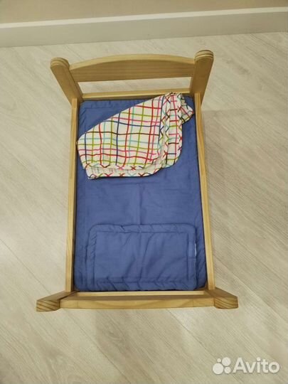 Для кукол кроватка Икея