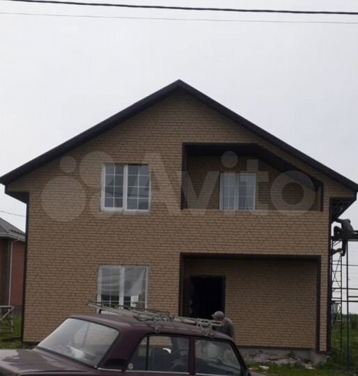 Дом 136 м² на участке 10 сот.