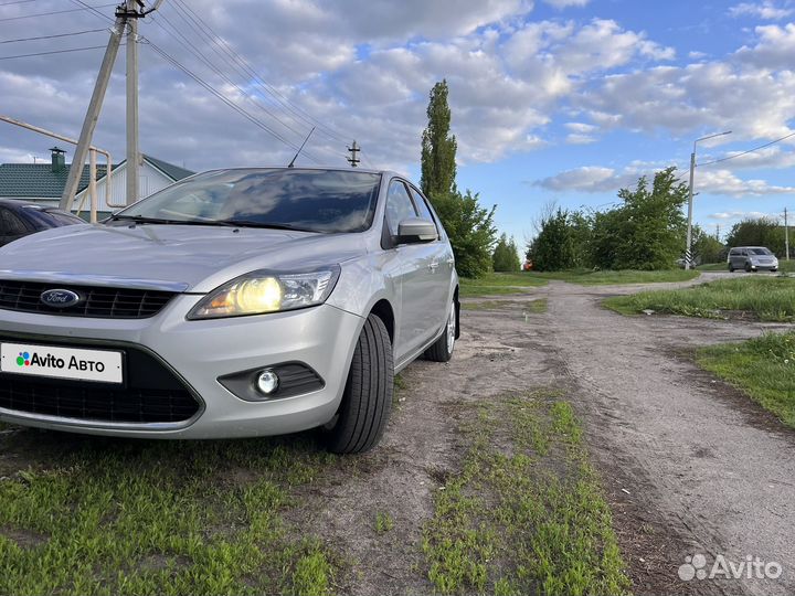 Ford Focus 1.6 МТ, 2008, 208 500 км