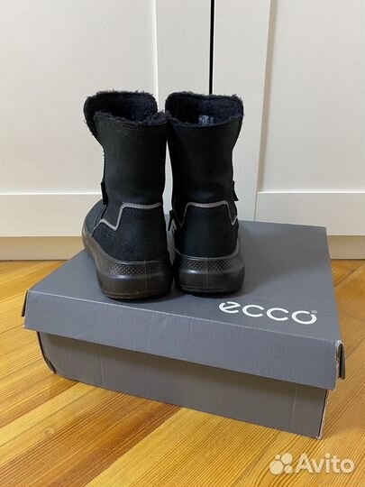 Сапоги ecco 34