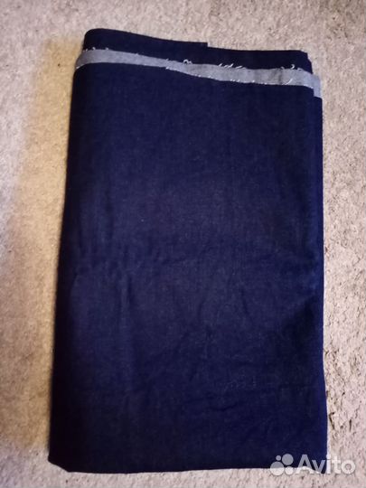 Отрез джинсовой ткани