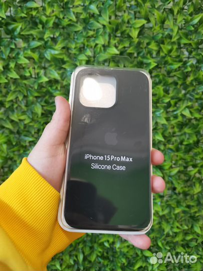 Чехол на iPhone 15 Pro Max (Black)