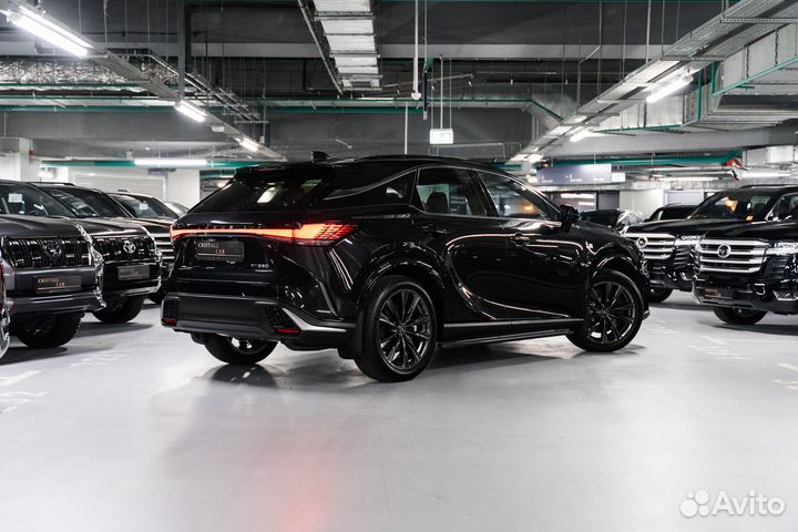 Lexus RX 2.4 AT, 2023, 2 км