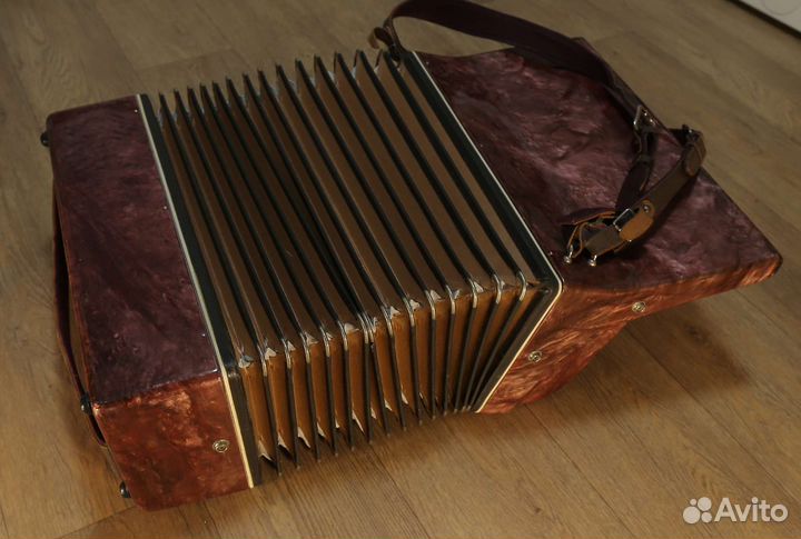 Аккордеон СССР Восток