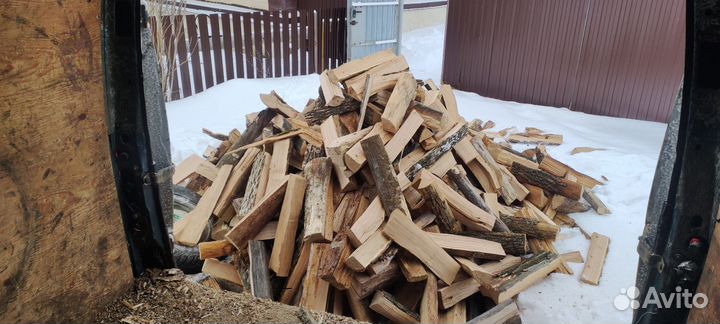 Дрова для бани дуб