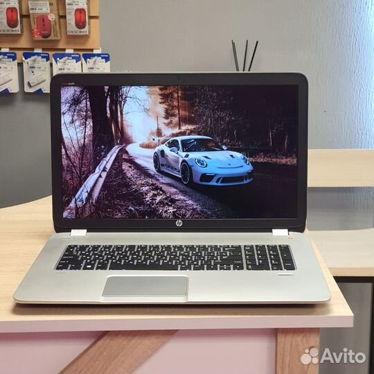 Игровой HP 17.3/ i7 /12 gb / Nvidia GT 750M(2gb)