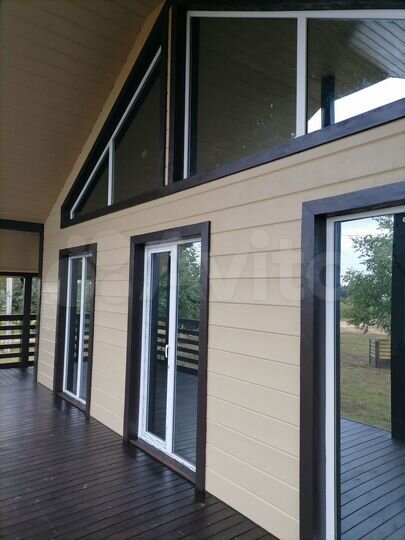 Коттедж 120 м² на участке 15 сот.