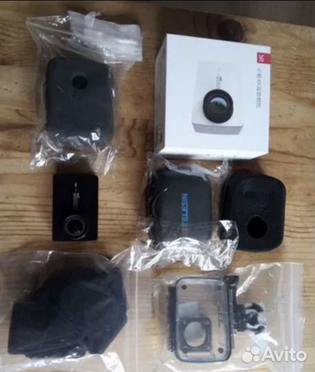 Экшен камера xiaomi
