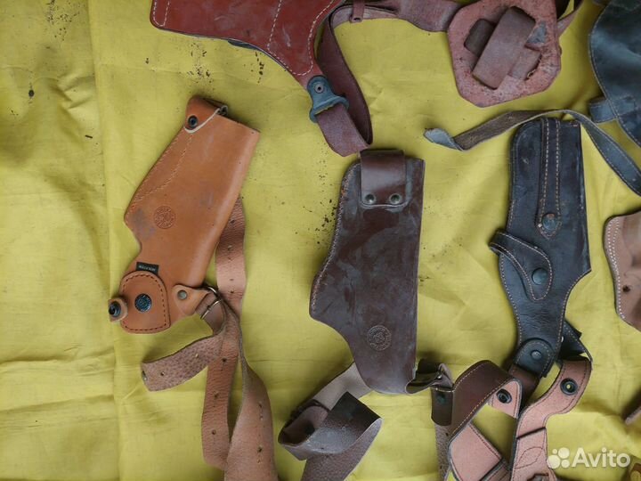 Кожаная кабура