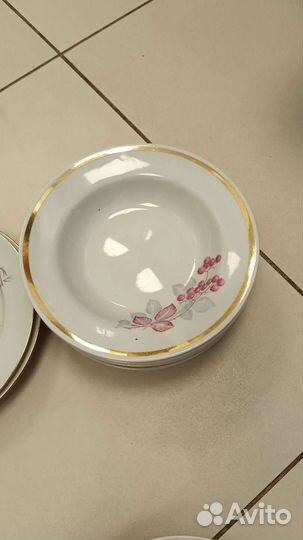 Тарелки СССР новые