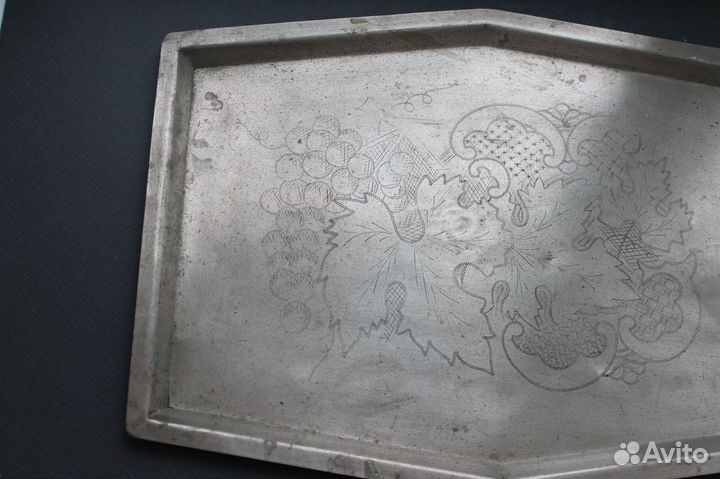 Поднос рисунок СССР