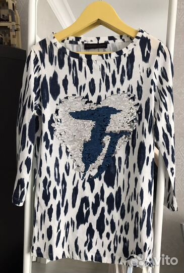 Лонгслив Trussardi, Massimo Dutti