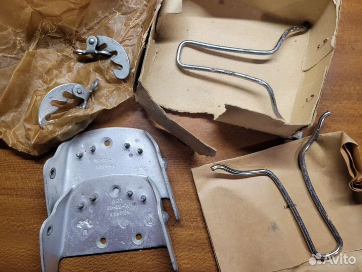 Лыжные крепления СССР