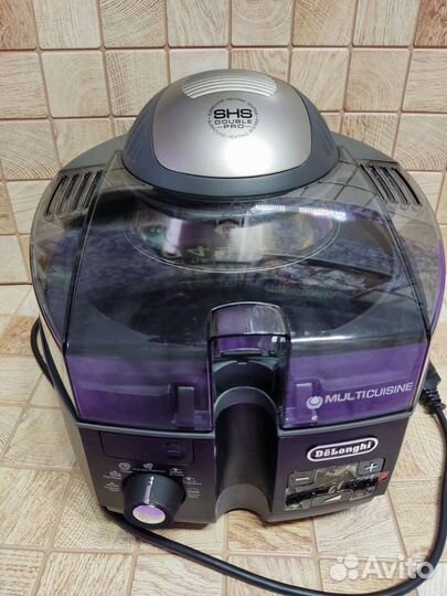 Мультиварка DeLonghi FH 1394 BK Multicuisine